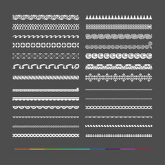 Design elements - borders rules