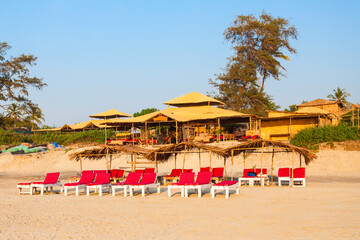 Fototapeta premium Beach in Goa, India