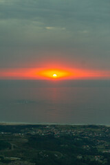 Puesta de sol
