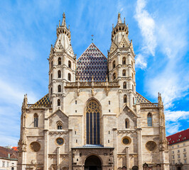 Obraz premium St Stephens Cathedral, Vienna