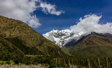 mountains in the mountains