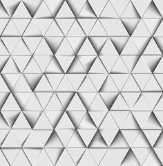 vector illustration of group of triangles pattern. Textured background.