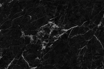 Obraz na płótnie Canvas Black gray marble texture background with high resolution, counter top view of natural tiles stone in seamless glitter pattern and luxurious.
