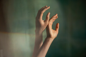 Hände Hand