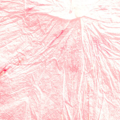 Traditional Tie Dye Pattern. Dyed Closeup Orange