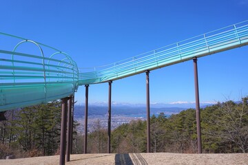 Fototapeta premium 滑り台