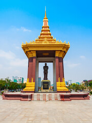 King Father Sihanouk monument, Phnom Penh