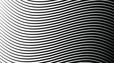 art absctract diagonal lines monochrome halftone backdrop stripes black and white geometric background for web and print