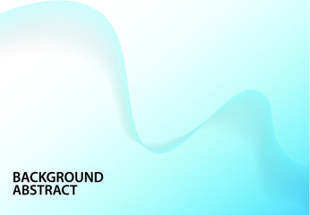 abstract blue wave background