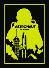 ASTRONAUT SPACE LOUNCH
