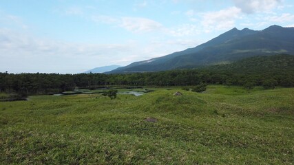 Fototapeta na wymiar 知床 知床五湖 知床半島 北海道 日本 世界遺産 知床国立公園
