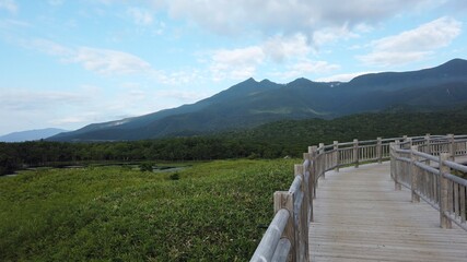 知床 知床五湖 知床半島 北海道 日本 世界遺産 知床国立公園
