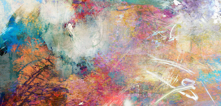 texturen abstrakt gewischt rakel hintergrund banner