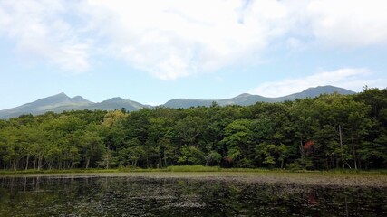 知床 知床五湖 知床半島 北海道 日本 世界遺産 知床国立公園