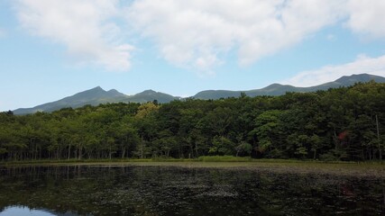 知床 知床五湖 知床半島 北海道 日本 世界遺産 知床国立公園