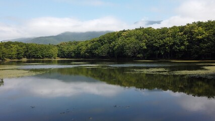 知床 知床五湖 知床半島 北海道 日本 世界遺産 知床国立公園