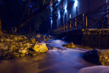 Notte sul fiume Tenza #3