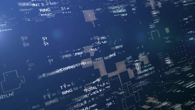 Futuristic HUD infographic interface with digital data HUD elements.