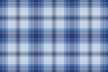 light and dark blue checkered gingham seamless fabric texture for plaid, tablecloths, shirts, tartan, clothes, dresses, bedding, blankets