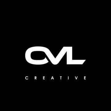 OVL Letter Initial Logo Design Template Vector Illustration