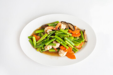 Stir-Fried Mixed vegetable