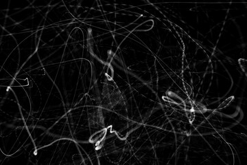 abstract black and white background