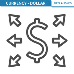 Currency - Dollar Icon