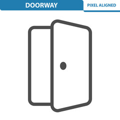 Doorway, Door Icon