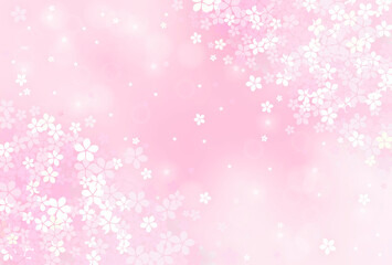 桜の斜めサイドのフレーム4