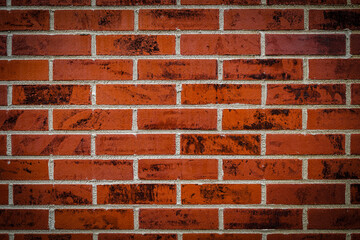 Obraz premium レンガの壁のイメージ（背景素材）