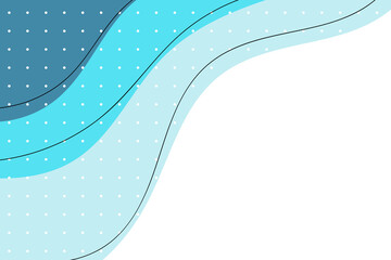 Abstract blue color background. Liquid style. Minimalist artwork poster. design for web banner, wallpaper, fabric print 