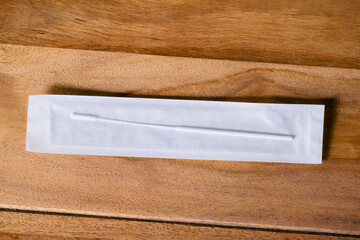 Corona Schnelltest, Wattestäbchen