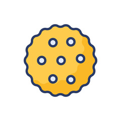 Easter Biscuit icon in vector. Logotype