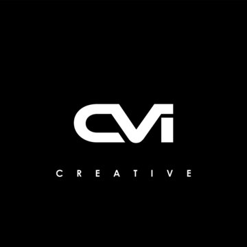 CVI Letter Initial Logo Design Template Vector Illustration