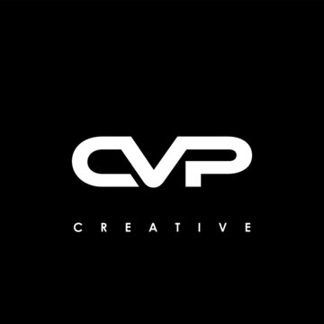 CVP Letter Initial Logo Design Template Vector Illustration