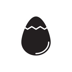 Easter Chocolate icon in vector. Logotype