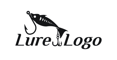 Lure Fishing logo exclusive design inspiration