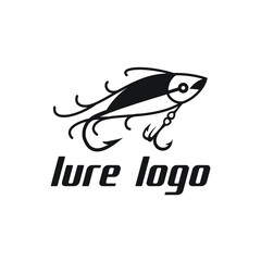 Lure Fishing logo exclusive design inspiration