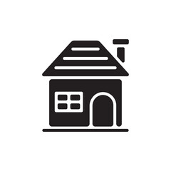 House icon in vector. Logotype