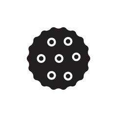 Easter Biscuit icon in vector. Logotype