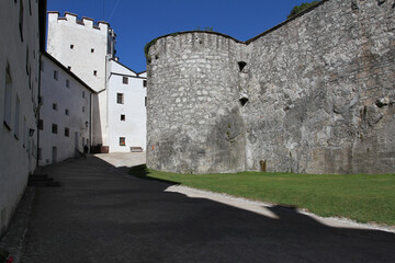 Fototapeta na wymiar Austria, Hoenzalzburg Fortress