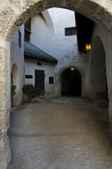 Obraz premium Austria, Hoenzalzburg Fortress