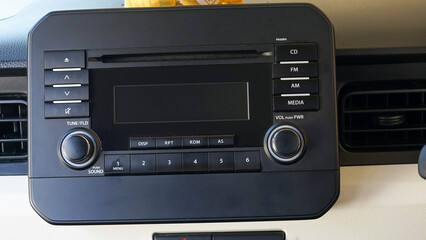 radio cassette recorder