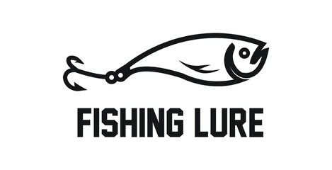 Lure Fishing logo exclusive design inspiration
