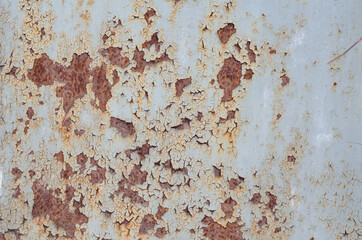 Old rusty surface. Rusty metal. Iron. Rust texture.