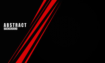 black and red background with stripes