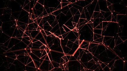 Abstract Plexus Technology Science And Engineering  Background 3d illustration