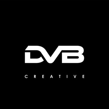 DVB Letter Initial Logo Design Template Vector Illustration