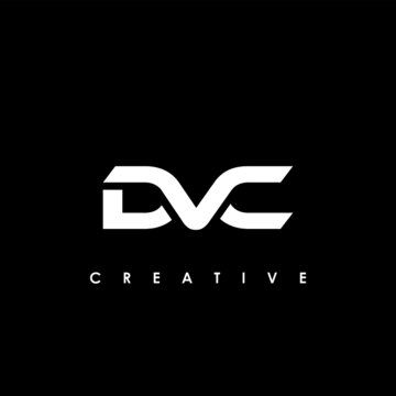 DVC Letter Initial Logo Design Template Vector Illustration