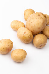 Fototapeta na wymiar Fresh potato